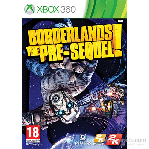 Borderlands The Presequel Xbox 360