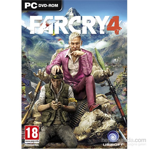 Far Cry 4 PC Limited Edition