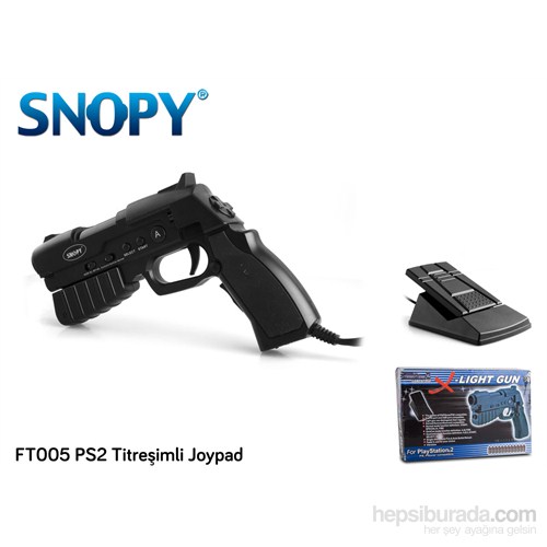 Snopy FT005 PS2 Titreşimli Joypad