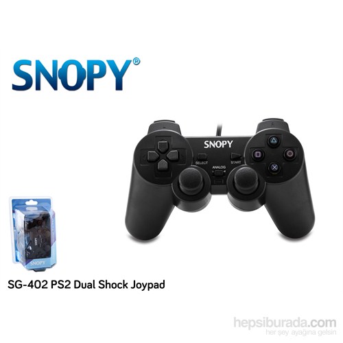 Snopy SG-402 PS2 Dual Shock Joypad