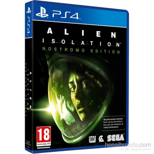 Alien İsolation Nostromo Edition PS4