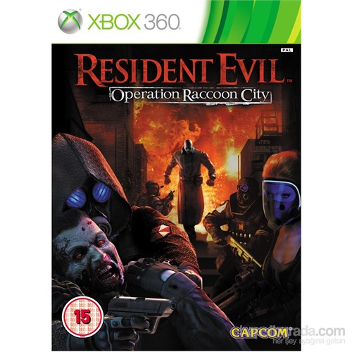 Resident Evil Operation Raccon City Xbox 360