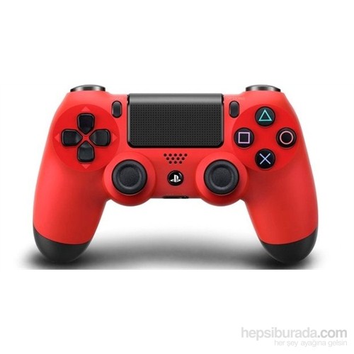 Sony Playstation 4 Dualshock Kablosuz Kumanda/Kol (Joystick) Kırmızı