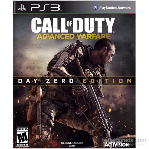 Call Of Duty Advanced Warfare Day Zero PS3