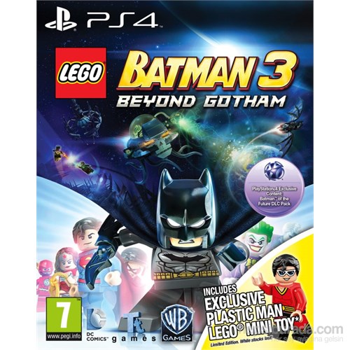 Lego Batman 3 Toy Edition PS4