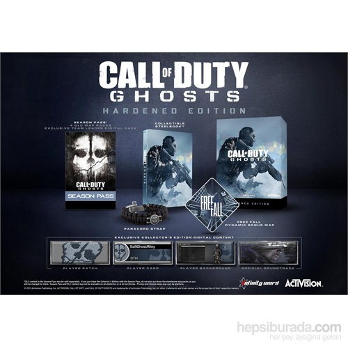 Call Of Duty Ghosts Hardened Edition PC