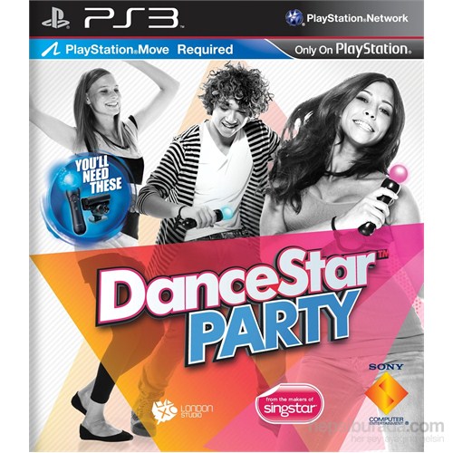 Dance Star Party (Move Uyumlu) PS3