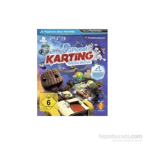 LittleBig Planet Karting Special Edition PS3