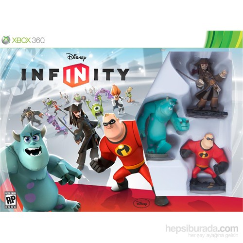Disney Infinity Starter Pack Xbox 360