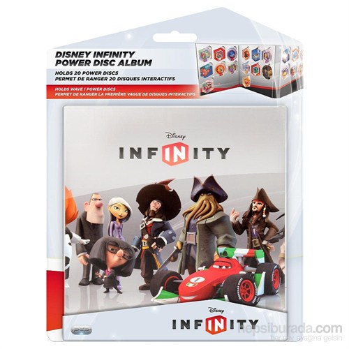 Disney Infinity 2.0 Power Discs Disney Pack 1