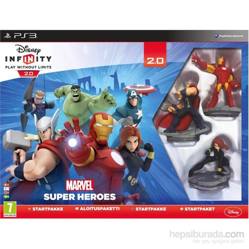 Disney Infinity 2.0 Avengers Starter Pack PS3