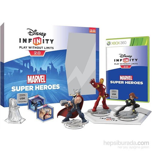 Disney Infinity 2.0 Marvel Starter Pack Xbox 360