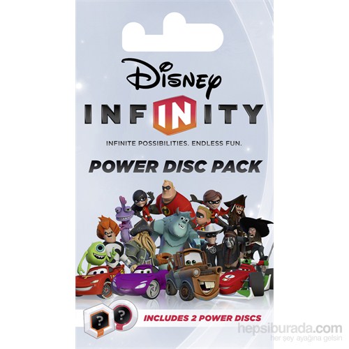 Disney Infinity Power Disc Wave 1