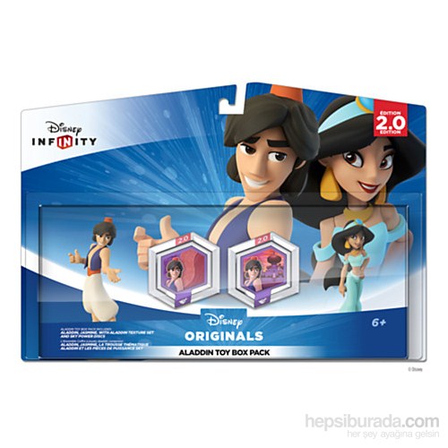 Disney Infinity Aladdin Toy Box Pack