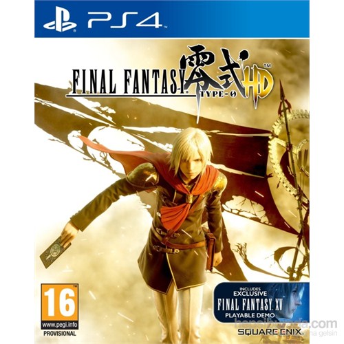 Final Fantasy Type 0 Hd PS4