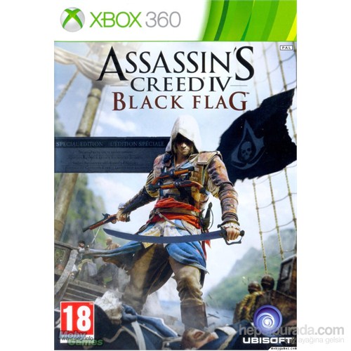 Assassins Creed IV Black Flag Standart Edition Xbox 360