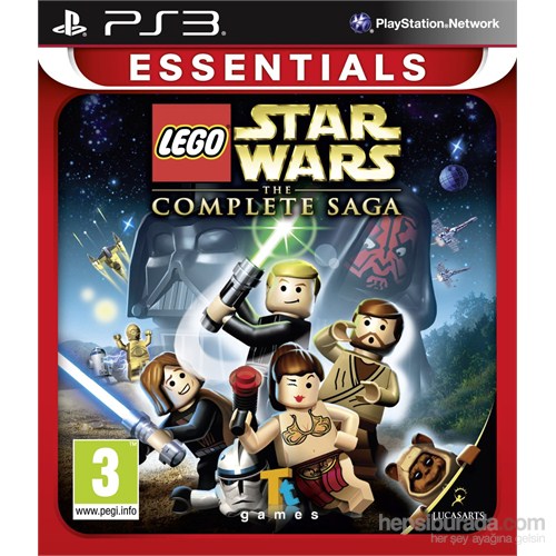 Disney Lego Star Wars The Complete Saga Ps3