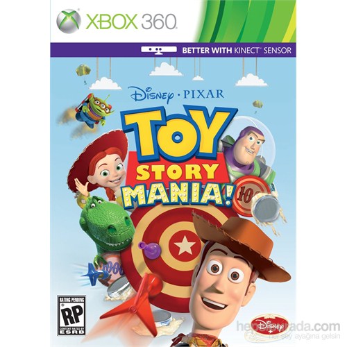 Toy Story Mania 2012 Xbox 360