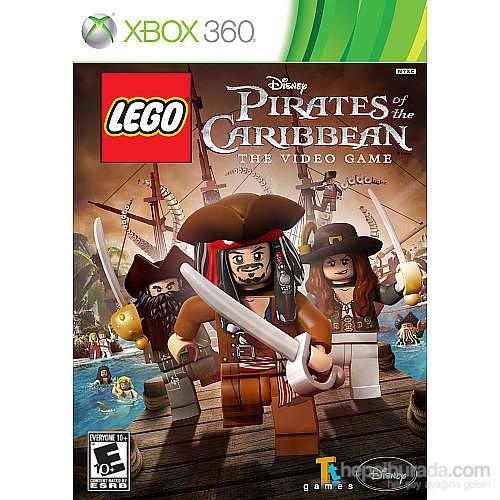 Disney Lego Pirates Of The Caribbean Xbox 360