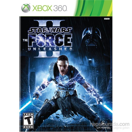 Star Wars The Force Unleashed II Xbox 360