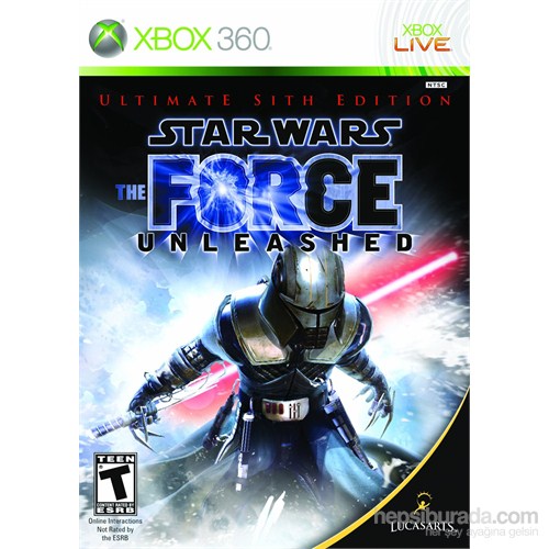 Star Wars Force Unleashed The Ultimate Sith Xbox 360
