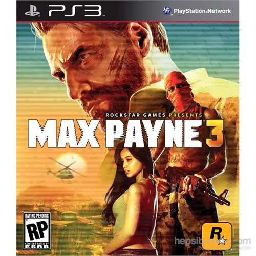 Max Payne 3 Ps3 Oyunu