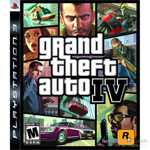 Grand Theft Auto 4 Ps3 Oyunu