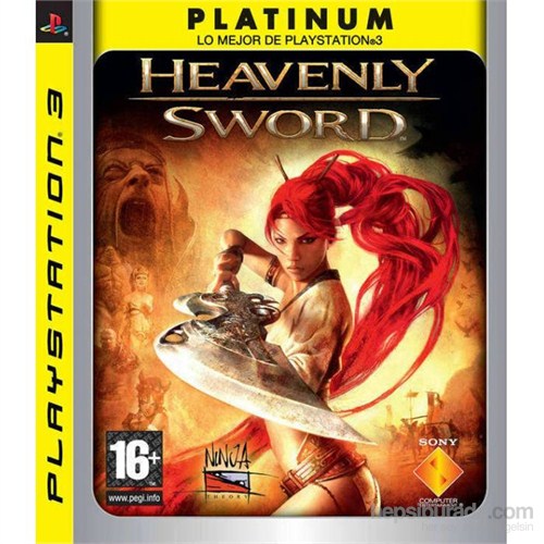 Heavenly Sword Ps3 Oyunu
