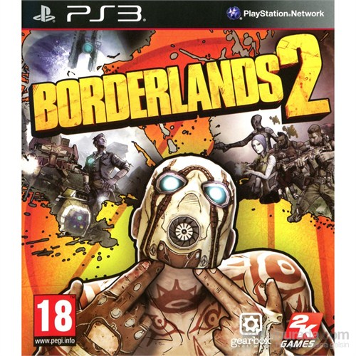 Borderlands 2 Ps3 Oyunu
