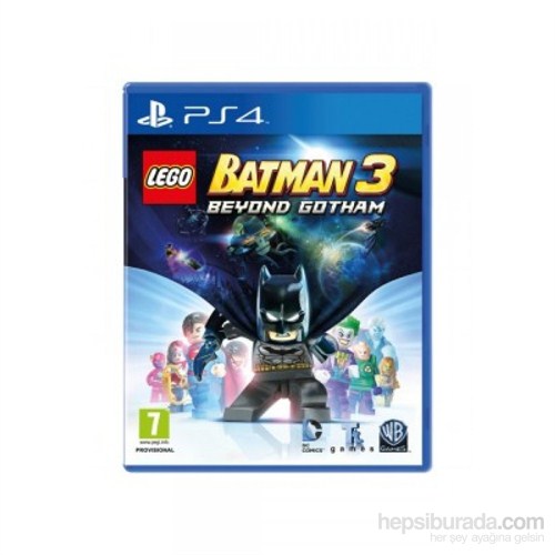 Lego Batman 3 Beyond Gotham Ps4 Oyunu