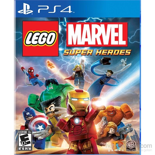 Lego Marvel Super Heroes Ps4 Oyunu