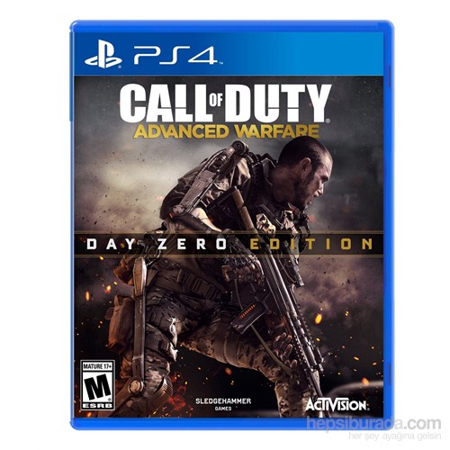 Call Of Duty Advanced Warfare Day Zero Edition Ps4 Oyunu