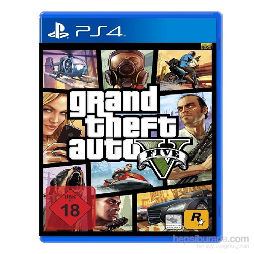 Grand Theft Auto V Ps4 Oyunu