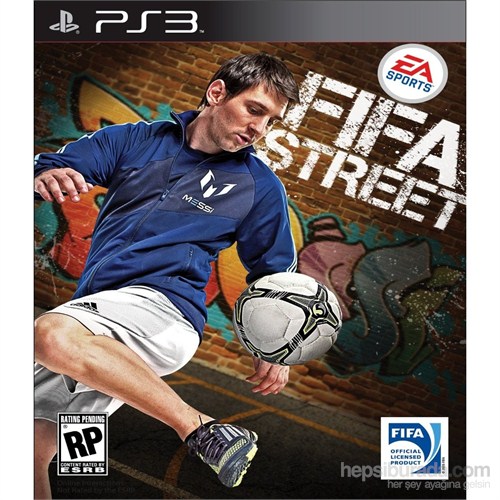 Fifa Street Ps3 Oyunu