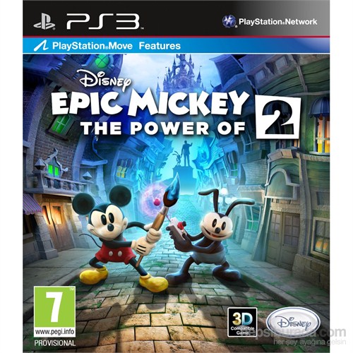 Disnep Epic Mickey 2 Çifte Güç