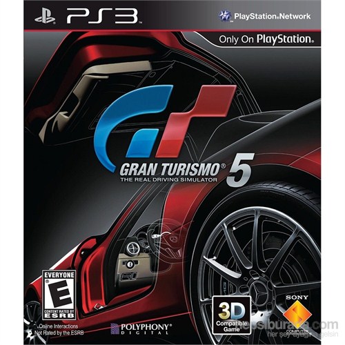 Gran Turismo 5 Ps3 Oyunu