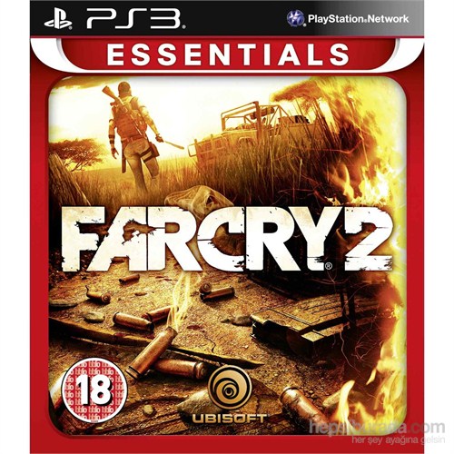 Far Cry 2 Ps3  Oyun