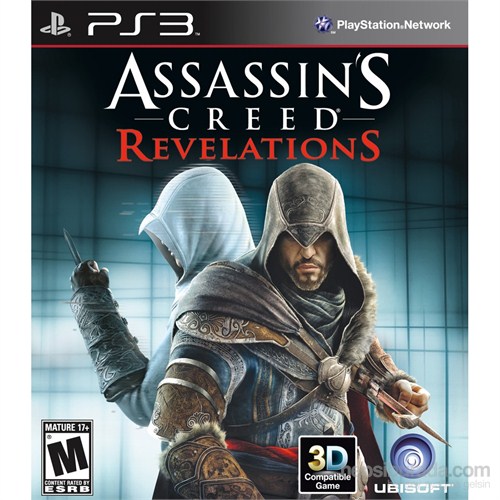 Assassin's Creed Revelations Ps3 Oyunu