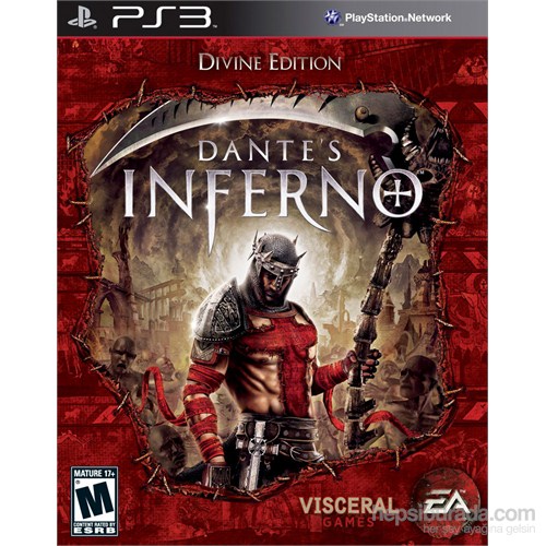 Dante's İnferno  Visceral Ps3 Oyunu