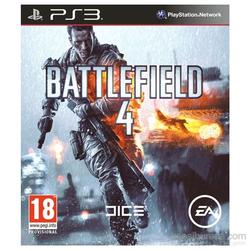 Battlefield 4 Ps3 Oyunu