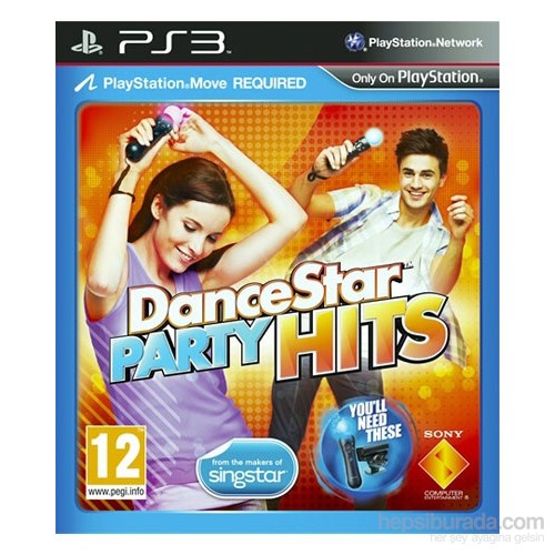 Dance Star Party Hits Move PS3