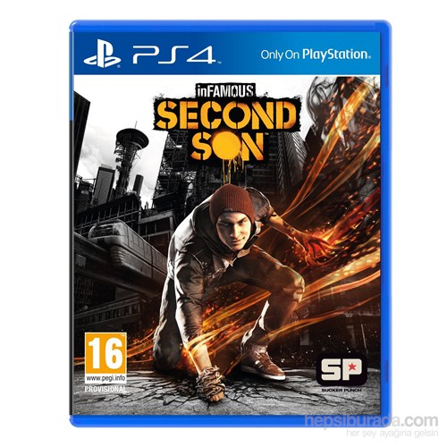 İnfamous Second Son PS4