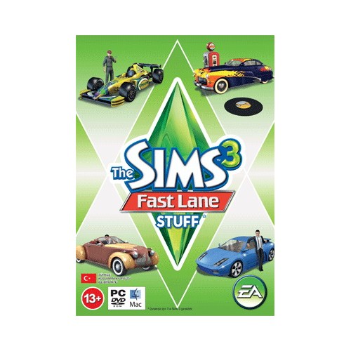 The Sims 3 Fast Lane Stuff Pc