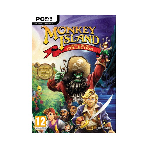 Monkey Island Special Edition Coll. PC