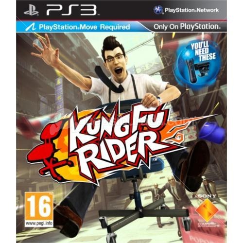 Kung Fu Rider (Move Uyumlu) PS3