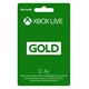 Xbox One / 360 Live 12 Ay Gold Üyelik