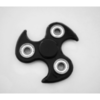 Hupim Stres Çarkı Hand Spinner Siyah