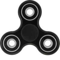 Lopard Premium Stres Çarkı Kaliteli Rulman Stresgeç Hand Finger Spinner + Lopard Dokunmatik Kalem