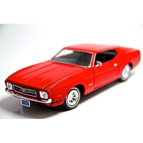 motormax 1 24 1971 ford mustang sportsroof kırmızı model motormax 1 24 1971 ford mustang sportsroof kırmızı model