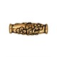 Tierra Cast Metal 1 Adet 4.75X14.75 Mm Altın Rengi Güllü Aksesuar Boncuk - 94-5586-26